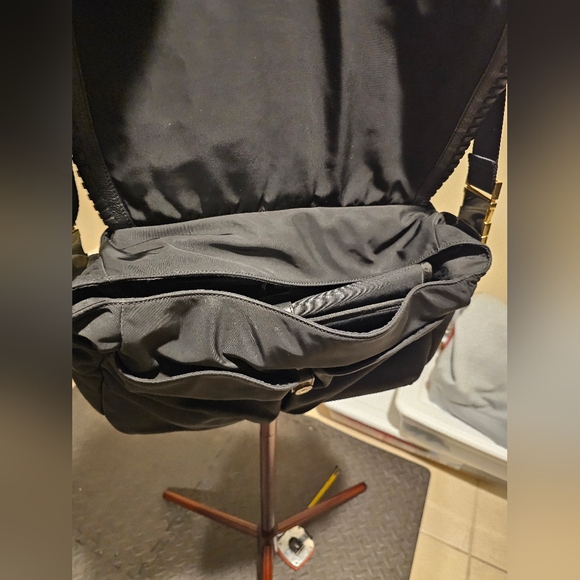 Tory Burch nylon messenger diaper bag - Picture 5 of 15